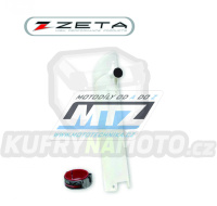 Kryt vidlice + pomocník startu &quot;Launch Control&quot; - ZETA ZE89-7421 - KTM 125SX+144SX+150SX+250SX + 250SXF+350SXF+450SXF / 07-14 - bílý (1strana)