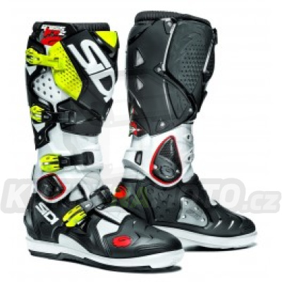 Boty Sidi CROSSFIRE 2 SRS white/black/yellow fluo