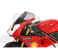 Plexi plexisklo MRA Ducati 996 SPS všechny r.v. typ spoiler S černé