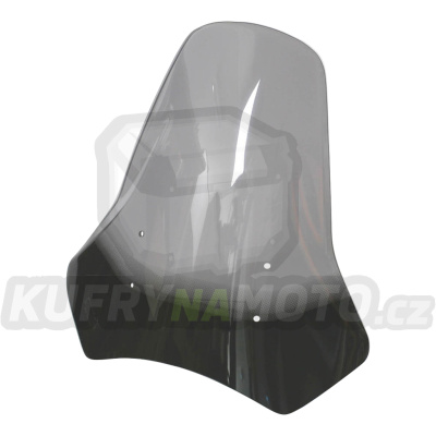 Plexi plexisklo MRA Kawasaki Versys 650 2006 - 2009 typ turistické T kouřové