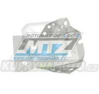 CrossPro CP0590068-AL Kryt pod motor hliníkový  Suzuki DRZ400E + DRZ400S + DRZ400SM / 00-16 – akce