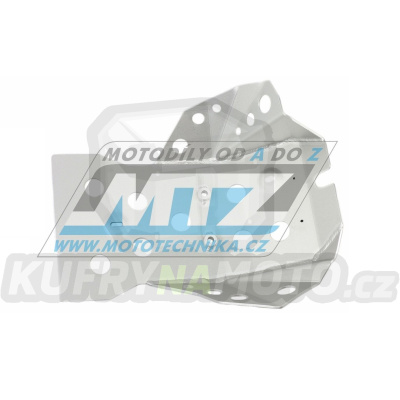 CrossPro CP0590068-AL Kryt pod motor hliníkový  Suzuki DRZ400E + DRZ400S + DRZ400SM / 00-16 – akce