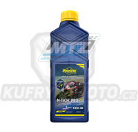 Olej motorový motocyklový Putoline N-TECH ROAD PRO R+ 10W40 (balení 1L)