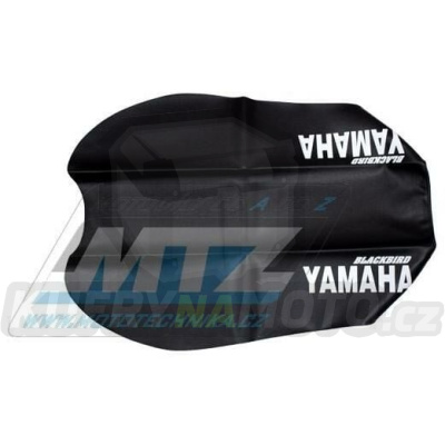 Potah sedla Yamaha XT600 / 87-90 - barva černá