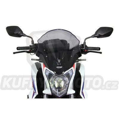 Moto plexi MRA Honda CB 650 F 2014 - 2016 typ racing NRM čiré