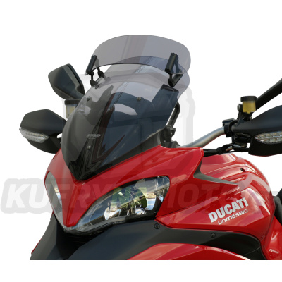 Moto plexi MRA Ducati Multistrada 1200 S 2009 - 2012 typ varioturistické VT čiré