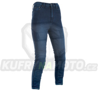 ZKRÁCENÉ kalhoty ORIGINAL APPROVED JEGGINGS AA, OXFORD, dámské (modré indigo)