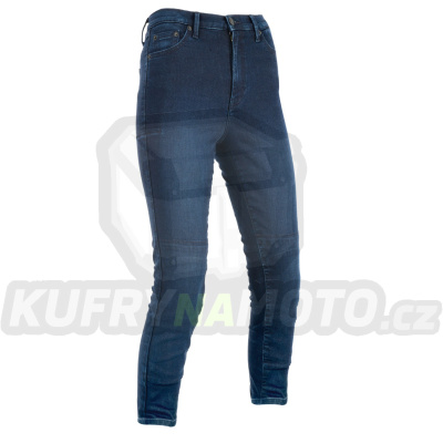 ZKRÁCENÉ kalhoty ORIGINAL APPROVED JEGGINGS AA, OXFORD, dámské (modré indigo)