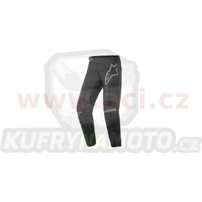 kalhoty FLUID GRAPHITE, ALPINESTARS (černá/tmavě šedá) 2023