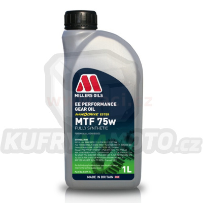 MILLERS OILS EE PERFORMANCE MTF 75w 1l