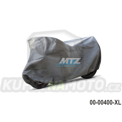 Plachta na motocykl Indoor - velikost XL (260x101x104cm) pro vnitřní použití