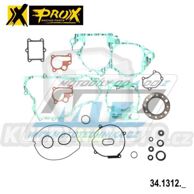 Těsnění kompletní motor (včetně gufer motoru) Honda CR250 / 92-01