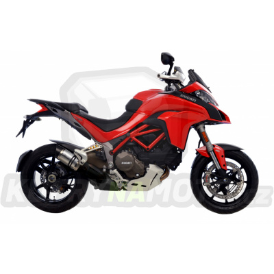 Výfuk Leo Vince Ducati MULTISTRADA 1200 S D / AIR 2015 - 2017 LV PRO LVKN100-14129E