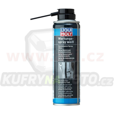 LIQUI MOLY ÚDRŽBOVÝ BÍLÝ TUK VE SPREJI 250 ml