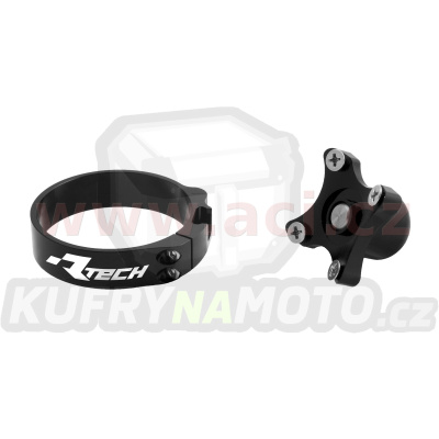 lift control - pomocník startu na vidlice WP - vnější průměr 59 mm (KTM SX-EXC, 125-530, 03-15), RTECH (černý)