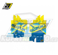 Polepy mřížek chladiče Suzuki RMZ250 / 19-23 - typ polepů Replica Suzuki Restyle