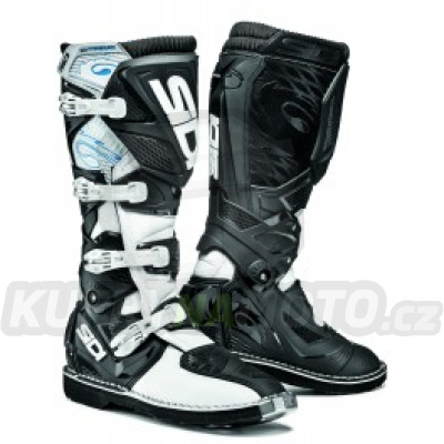 Boty Sidi X-3 white/black