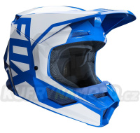 Přilba FOX V1 Prix Helmet MX20 - modrá (velikost M)