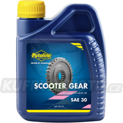 Olej Putoline ScooterGearOil SAE30 (balení 500ml)