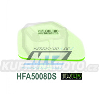 Filtr vzduchový HFA5008DS (HifloFiltro) - Kymco 50 Fever + 50 KB + K12 Scouty