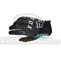 Rukavice motokros FOX DIRTPAW MX21 - černé - velikost XL