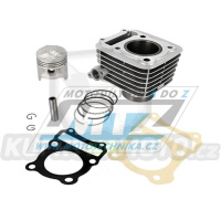 Sada válce komplet (pro vrtání 57,00mm) - Suzuki DR125+DR125SE / 82-02 + GN125 / 91-01 + GS125 / 82-99 + TU125+GZ125+RV125 Van Van + Sachs+Mash+Kreidler