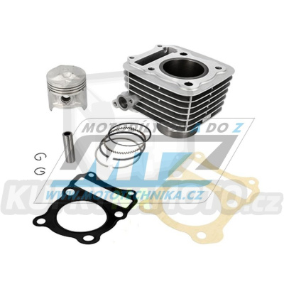 Sada válce komplet (pro vrtání 57,00mm) - Suzuki DR125+DR125SE / 82-02 + GN125 / 91-01 + GS125 / 82-99 + TU125+GZ125+RV125 Van Van + Sachs+Mash+Kreidler