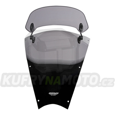 Plexi plexisklo MRA Triumph Sprint ST 1050 2005 - typ X – Creen turistické XCT čiré