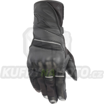 rukavice WR-1 V2 GORE-TEX® GORE GRIP, ALPINESTARS (černá)
