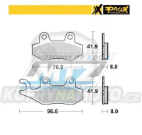 Destičky brzdové DP411 - PROX 37.100202