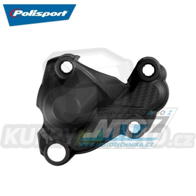 Kryt víka vodní pumpy - Husqvarna FC250+FC350 / 16-22 + FE250+FE350+FX250+FX350 / 17-23 + GasGas MCF+ECF / 21-23 + KTM SXF250+SXF350+EXCF250+EXCF350 - (barva černá)