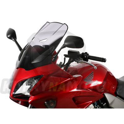 Plexi plexisklo MRA Honda CBF 1000 2006 - typ turistické T černé