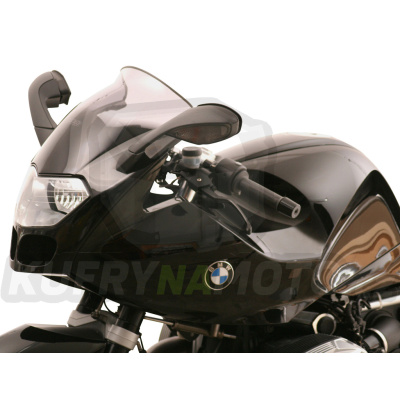 Plexi plexisklo MRA BMW R 1200 S 2006 - typ spoiler S kouřové