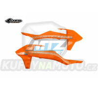 Spojlery KTM 125SX+150SX / 16-18 + 250SX / 17-18 + 250SXF+350SXF+450SXF / 16-18 + 125EXC+200EXC+250EXC+300EXC / 17-19 + 250EXCF+350EXCF+450EXC+500EXC / 17-19 - barva oranžová