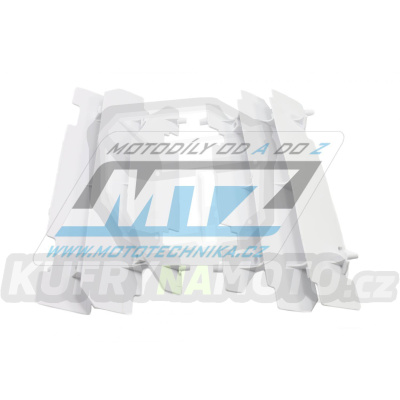 Mřížky chladiče - Suzuki RM125 / 03-11 + RM250 / 99-05 + DRZ400 / 00-23 + DRZ400E+DRZ400S+DRZ400SM - barva bílá