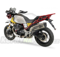 Ixil EM3037SS výfuk MEGA XTREM TRAIL MOTO GUZZI V85 TT – akce