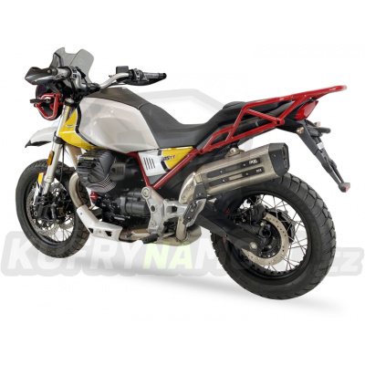 Ixil EM3037SS výfuk MEGA XTREM TRAIL MOTO GUZZI V85 TT – akce