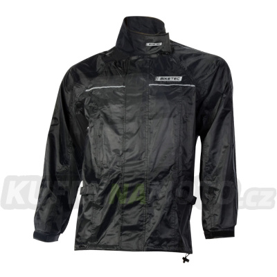 BIKETEC NEPROMOK RAIN BUNDA BARVA ČERNÁ VELIKOST 2XL