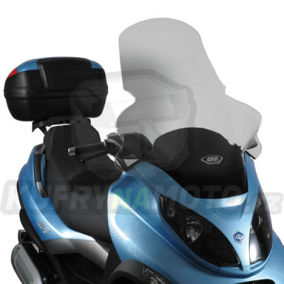 Plexisklo Givi Piaggio Mp 3 400 2006 - 2011 G2554- D 501 ST