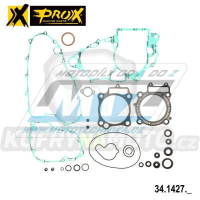 Těsnění kompletní motor (včetně gufer motoru) Honda CRF450R / 07-08