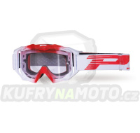 Brýle Progrip 3200 TR GOGGLES - červené se sklem 3210