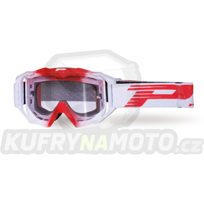 Brýle Progrip 3200 TR GOGGLES - červené se sklem 3210