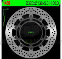 Brzdový kotouč moto NG 1456