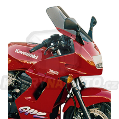 Plexi plexisklo MRA Kawasaki GPZ 1100 1995 - typ turistické T kouřové