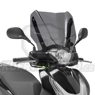 Plexisklo Givi Honda SH 150 i ABS 2012 – 2016 G2673- D 1128 S