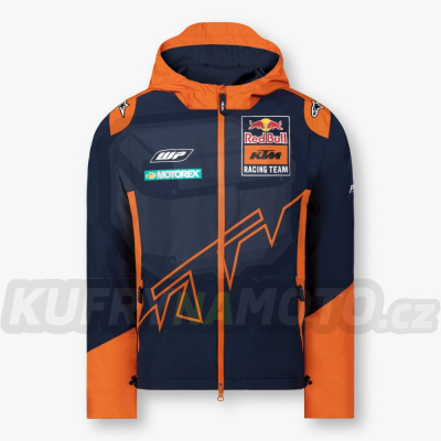 Softshell bunda KTM Red Bull Racing Windbreaker 2023 navy KTM22002