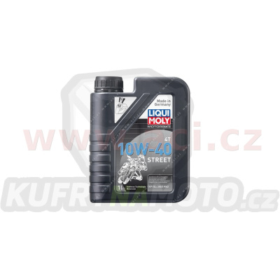 LIQUI MOLY Motorbike 4T 10W40 Street, polosyntetický motorový olej 1 l