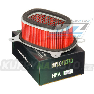 Filtr vzduchový HFA1708 (HifloFiltro) - Honda XRV750 Africa Twin / 93-02