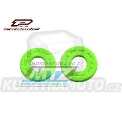 Kroužky rukojetí Progrip Donut Grip Protectors - zelené