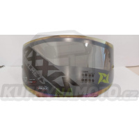 Štítek přilby AXXIS MAX VISION V-14 IRIDIUM pro helmy COBRA a HAWK